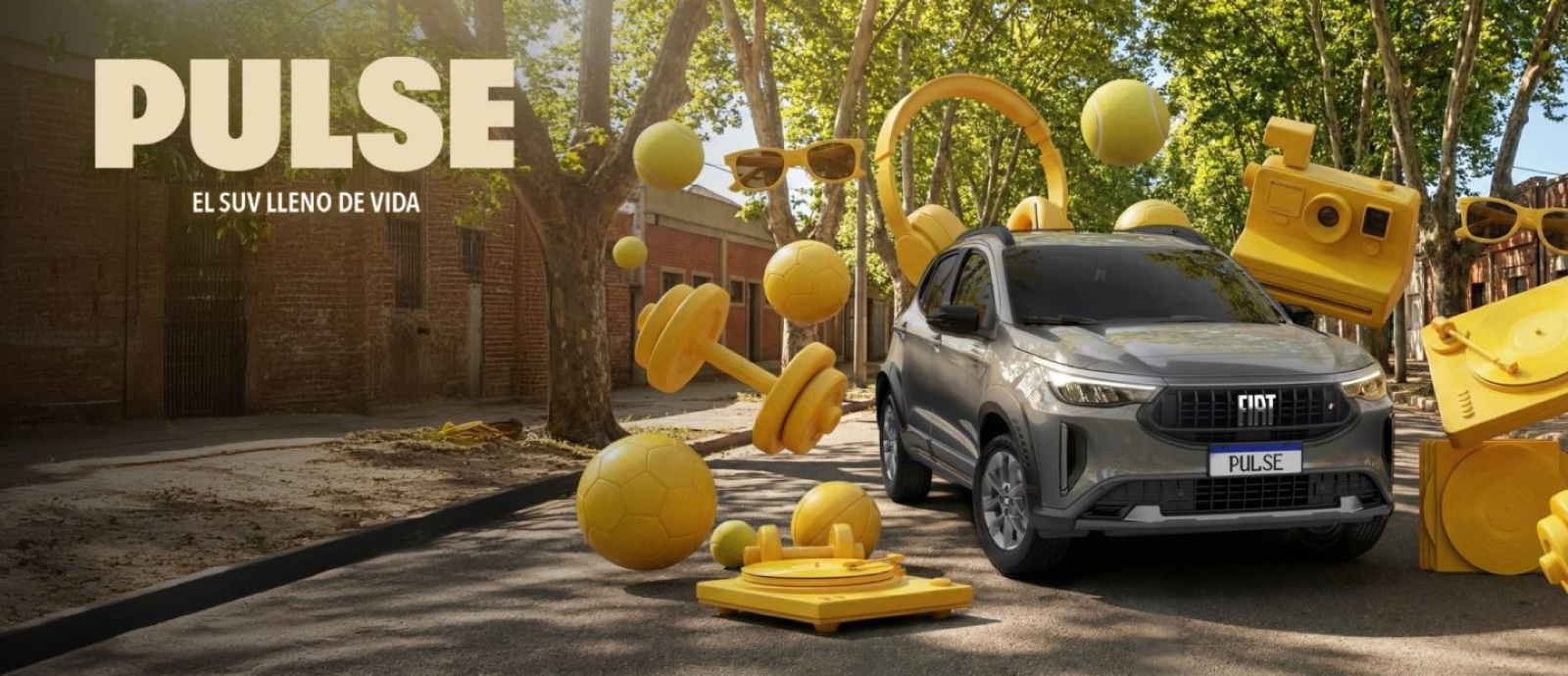 Fiat Pulse · diseño italiano · Pro