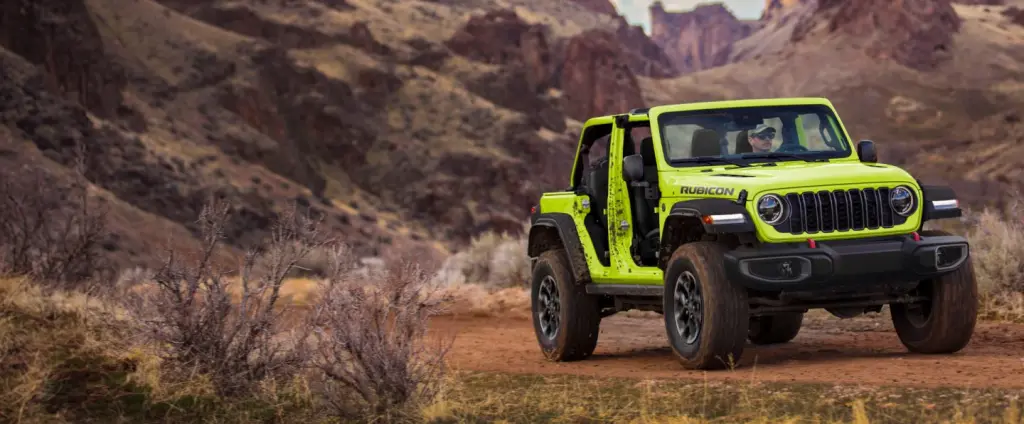 Jeep Wrangler Rubicon todoterreno · distribuidor Jeep Pro Querétaro